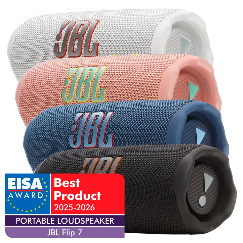 JBL Flip 7 Portabel trådløs høyttaler Hvit