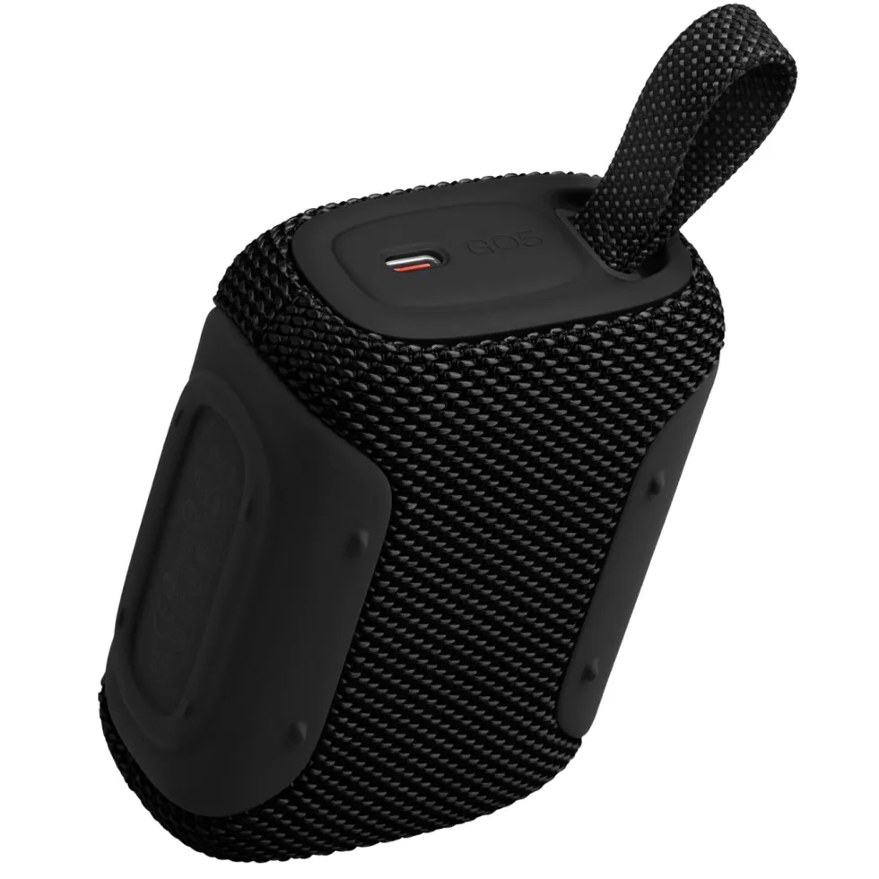 JBL Go 5 Trådløs høyttaler Black