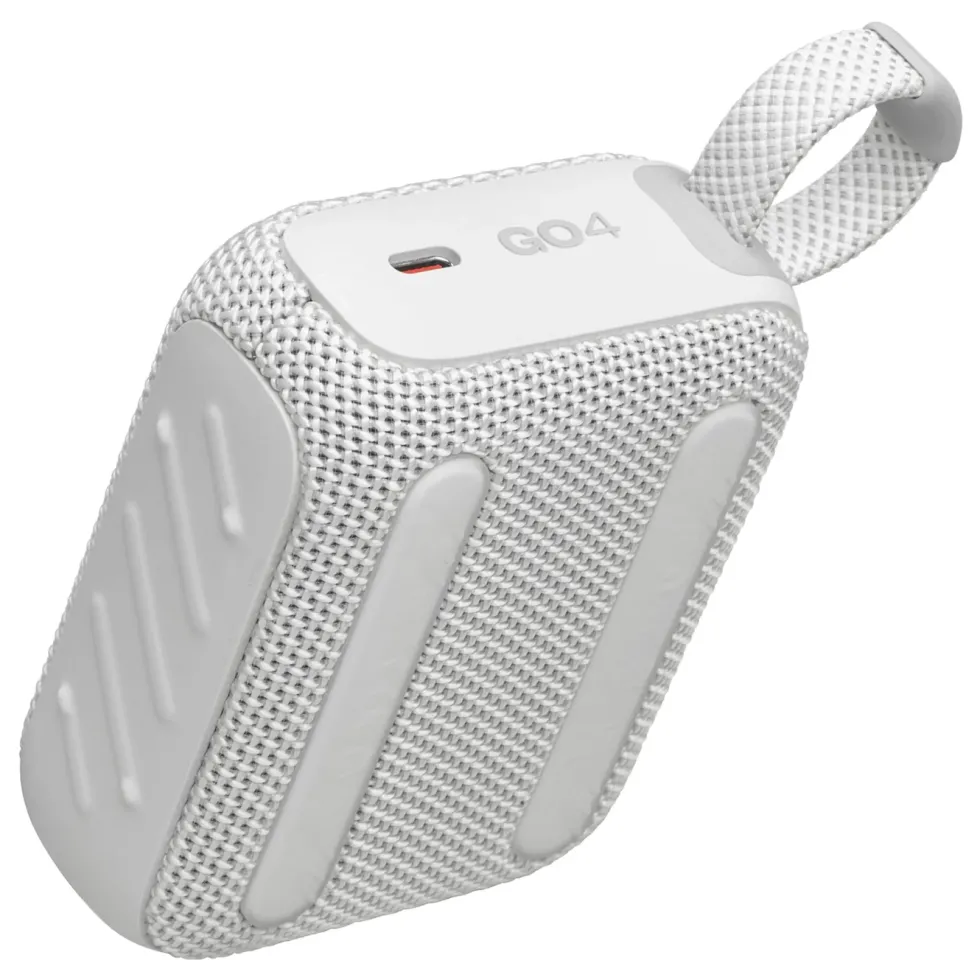 JBL Go 4 Trådløs høyttaler Hvit
