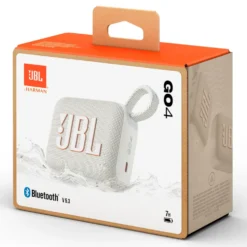 JBL Go 4 Trådløs høyttaler Hvit