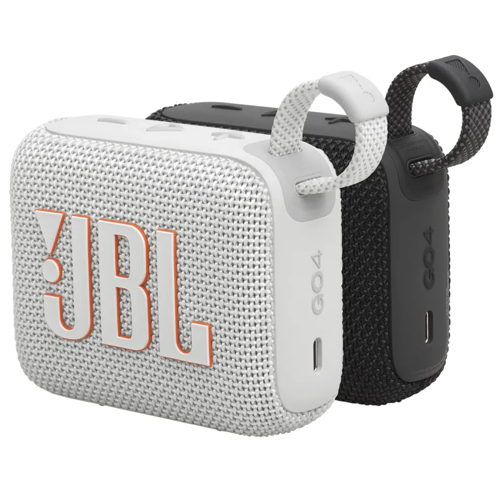 JBL Go 4 Trådløs høyttaler Hvit