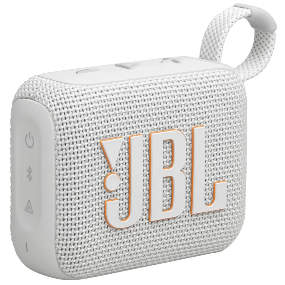 JBL Go 4 Trådløs høyttaler Hvit