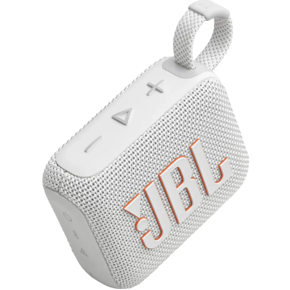 JBL Go 4 Trådløs høyttaler Hvit