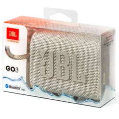 JBL Go 3 Trådløs høyttaler Hvit