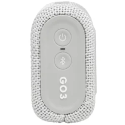 JBL Go 3 Trådløs høyttaler Hvit
