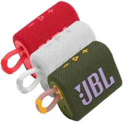 JBL Go 3 Trådløs høyttaler Hvit