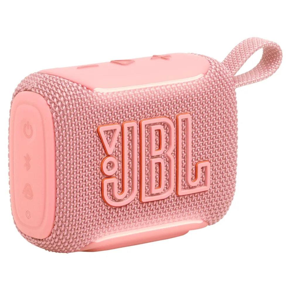 JBL Go 5 Trådløs høyttaler Pink