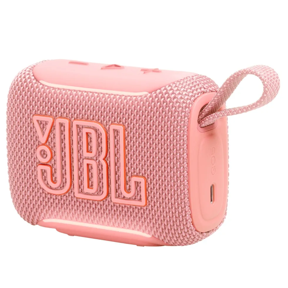 JBL Go 5 Trådløs høyttaler Pink