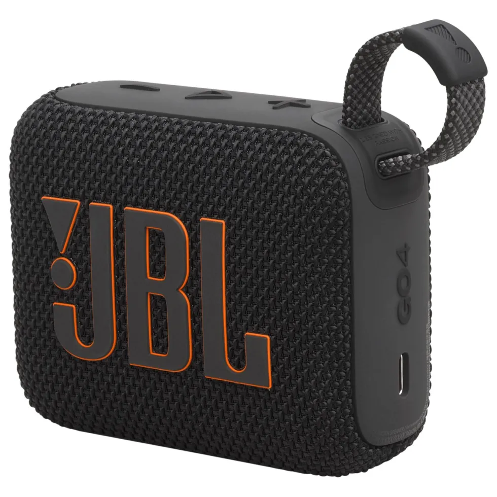 JBL Go 4 Trådløs høyttaler Svart