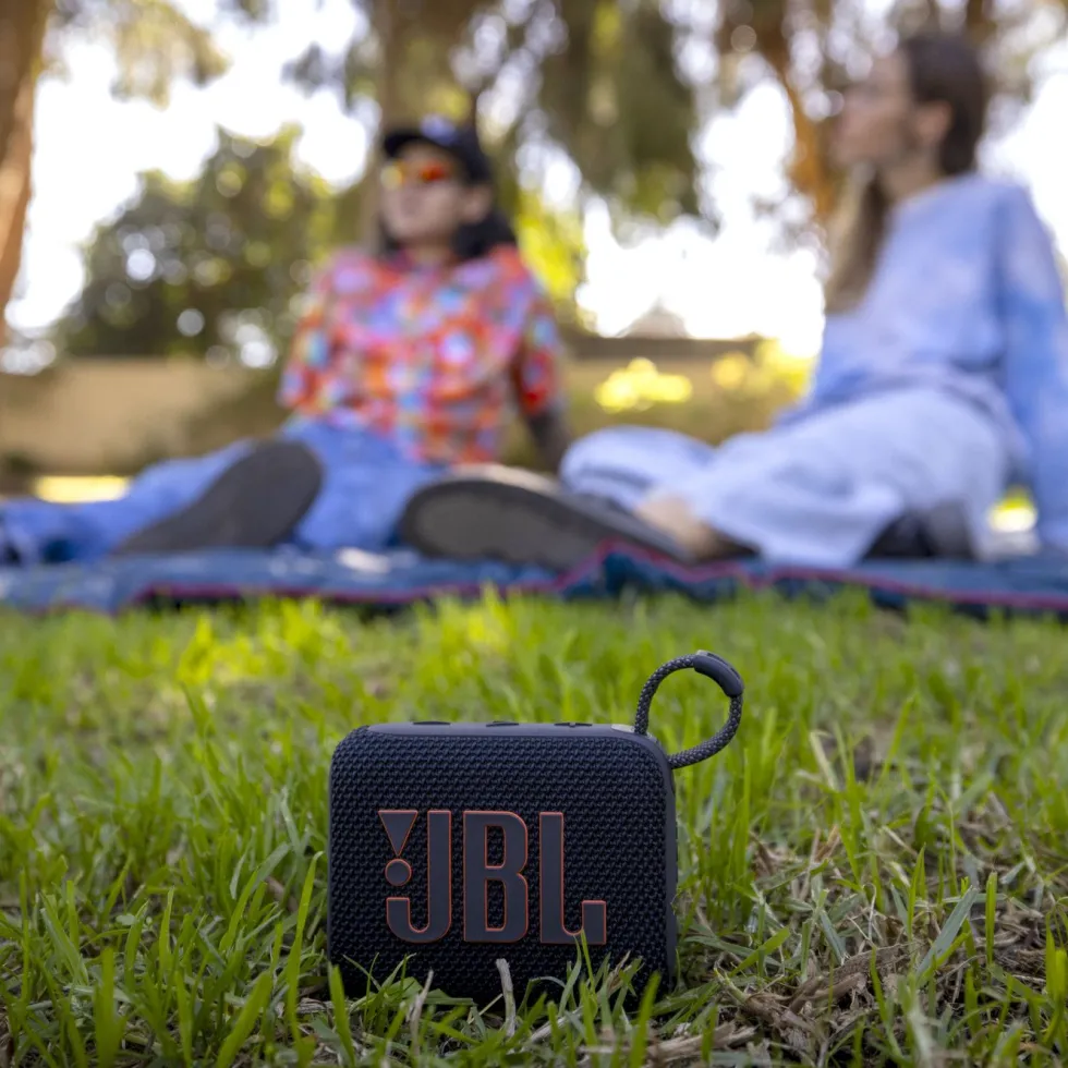 JBL Go 4 Trådløs høyttaler Svart