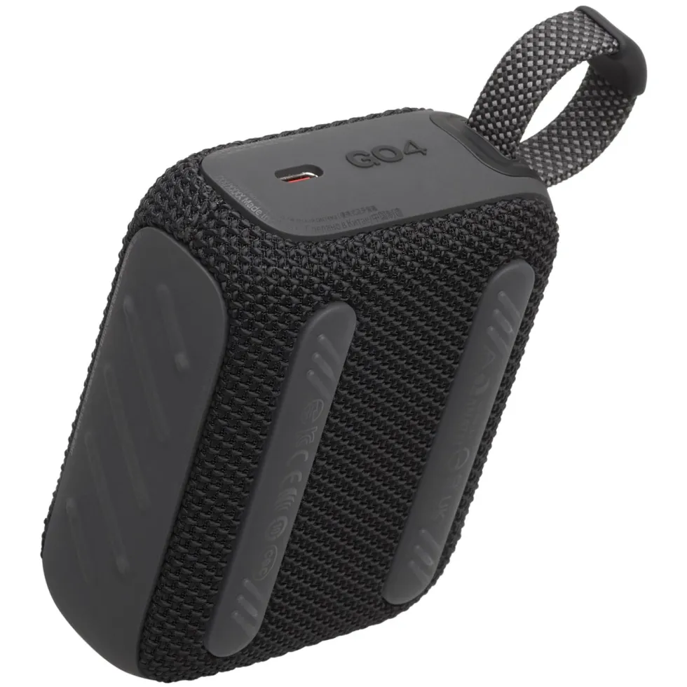 JBL Go 4 Trådløs høyttaler Svart
