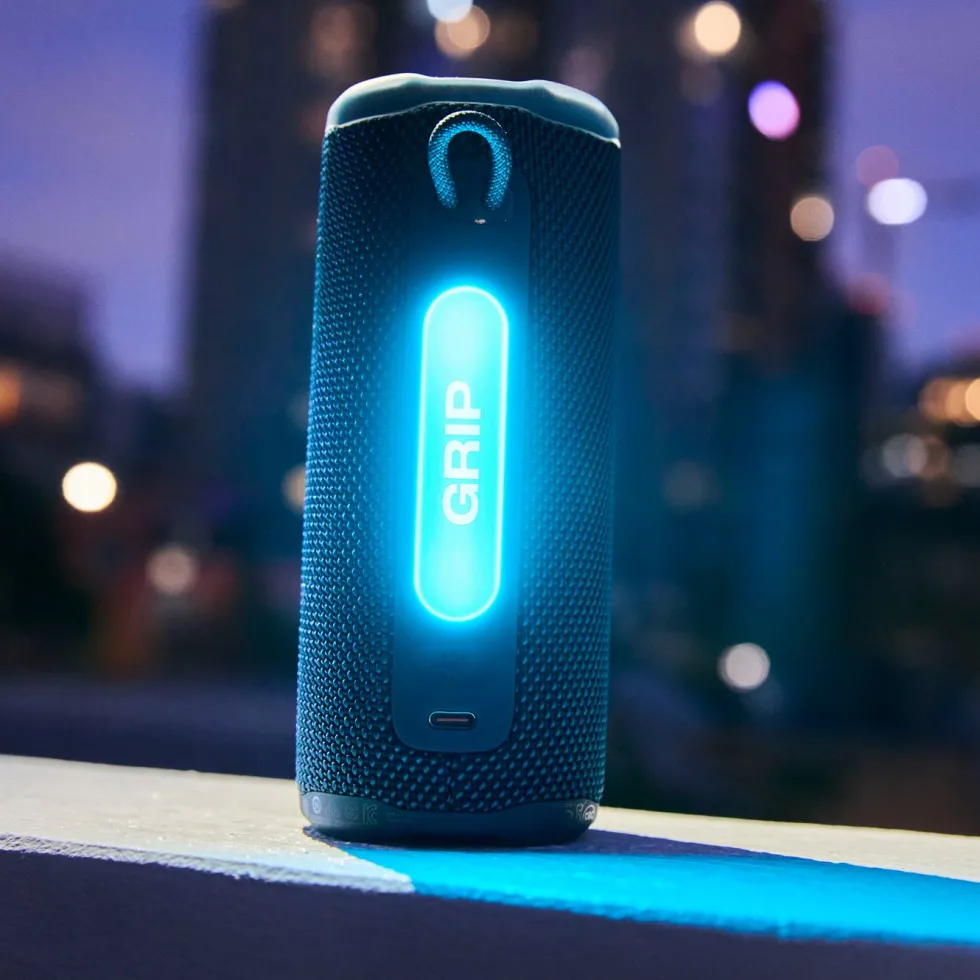 JBL Grip Bluetooth-høyttaler Blå