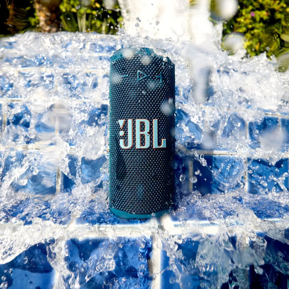 JBL Grip Bluetooth-høyttaler Blå