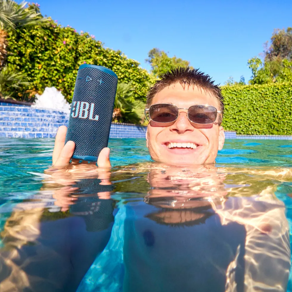 JBL Grip Bluetooth-høyttaler Blå
