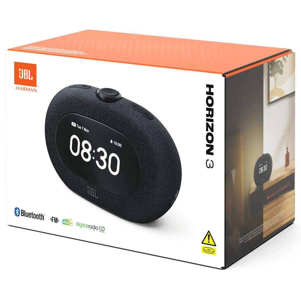 JBL Horizon 3 trådløs høyttaler Svart