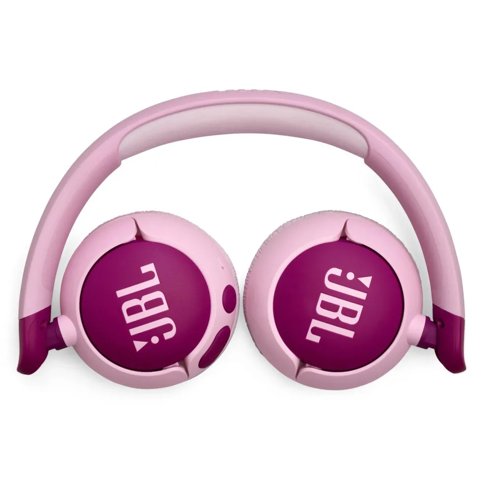 JBL JR320BT Trådløse hodetelefoner med volumbegrensning Lilla