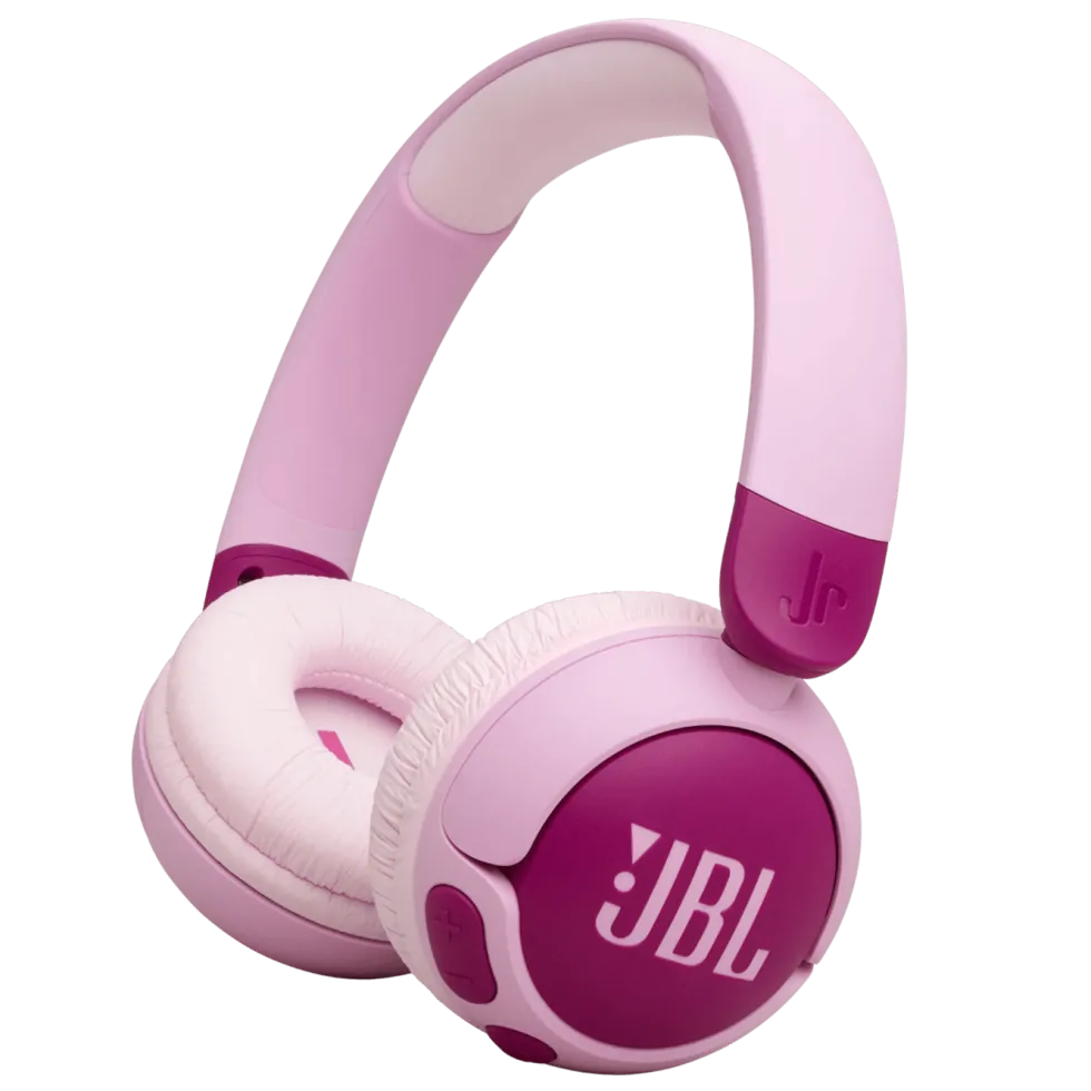 JBL JR320BT Trådløse hodetelefoner med volumbegrensning Lilla