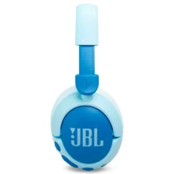 JBL JR470NC Trådløse hodetelefoner med volumbegrensning og ANC Blå