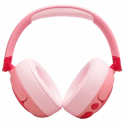 JBL JR470NC Trådløse hodetelefoner med volumbegrensning og ANC Rosa