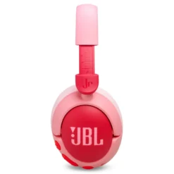 JBL JR470NC Trådløse hodetelefoner med volumbegrensning og ANC Rosa