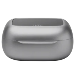 JBL Live Beam 3 Trådløse hodetelefoner Sølvfarget