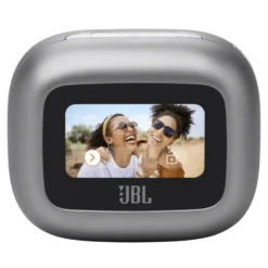 JBL Live Beam 3 Trådløse hodetelefoner Sølvfarget