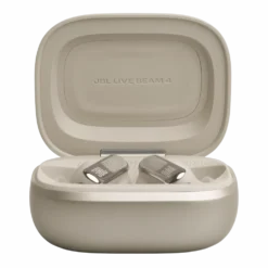 JBL Live Beam 4 trådløse in-ear-hodetelefoner Champagne