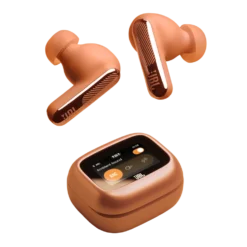 JBL Live Beam 4 trådløse in-ear-hodetelefoner Orange
