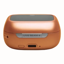 JBL Live Beam 4 trådløse in-ear-hodetelefoner Orange