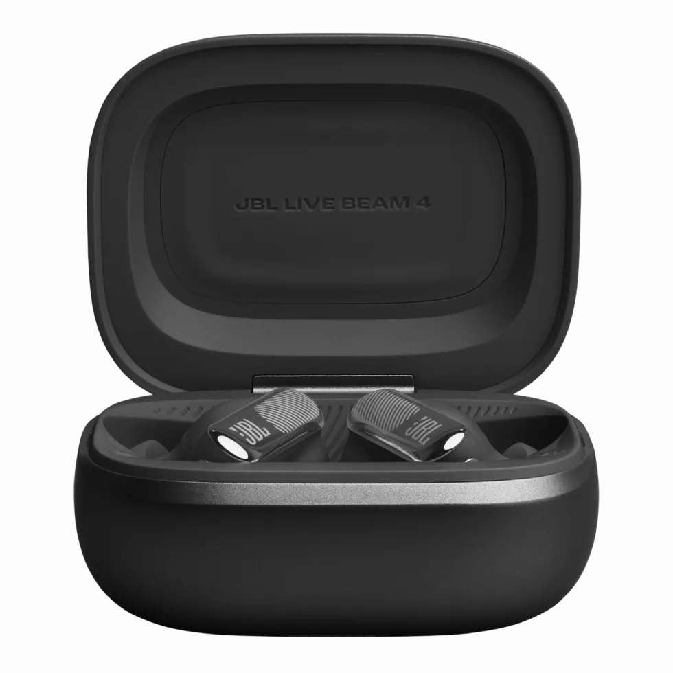 JBL Live Beam 4 trådløse in-ear-hodetelefoner Black