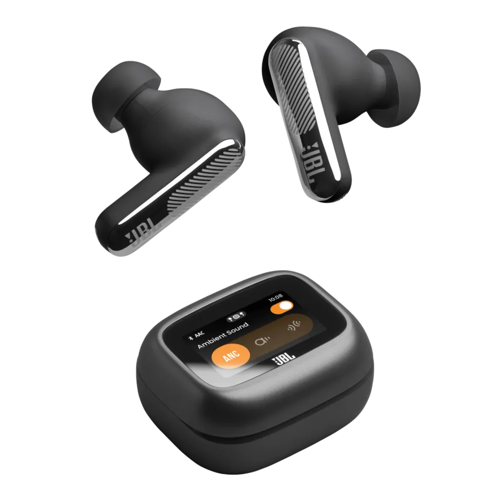 JBL Live Beam 4 trådløse in-ear-hodetelefoner Black