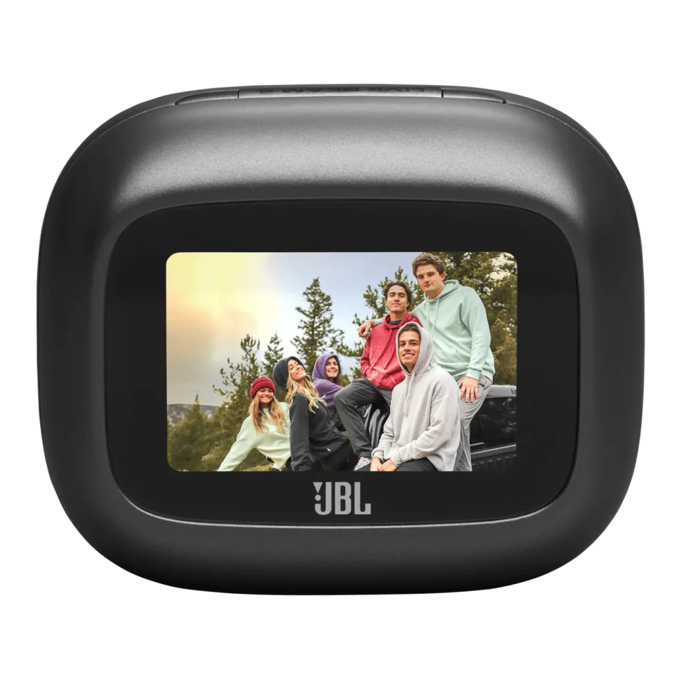 JBL Live Beam 4 trådløse in-ear-hodetelefoner Black