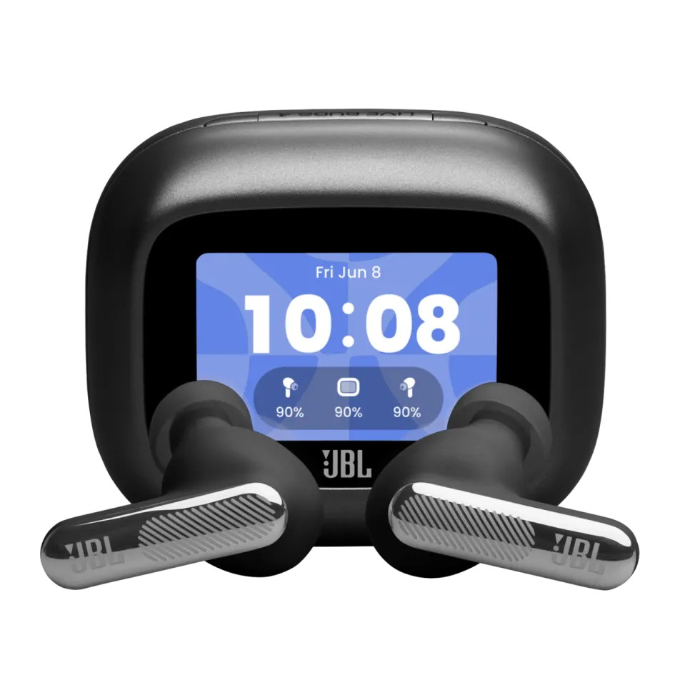 JBL Live Beam 4 trådløse in-ear-hodetelefoner Black