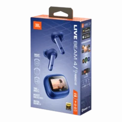 JBL Live Beam 4 trådløse in-ear-hodetelefoner Blue