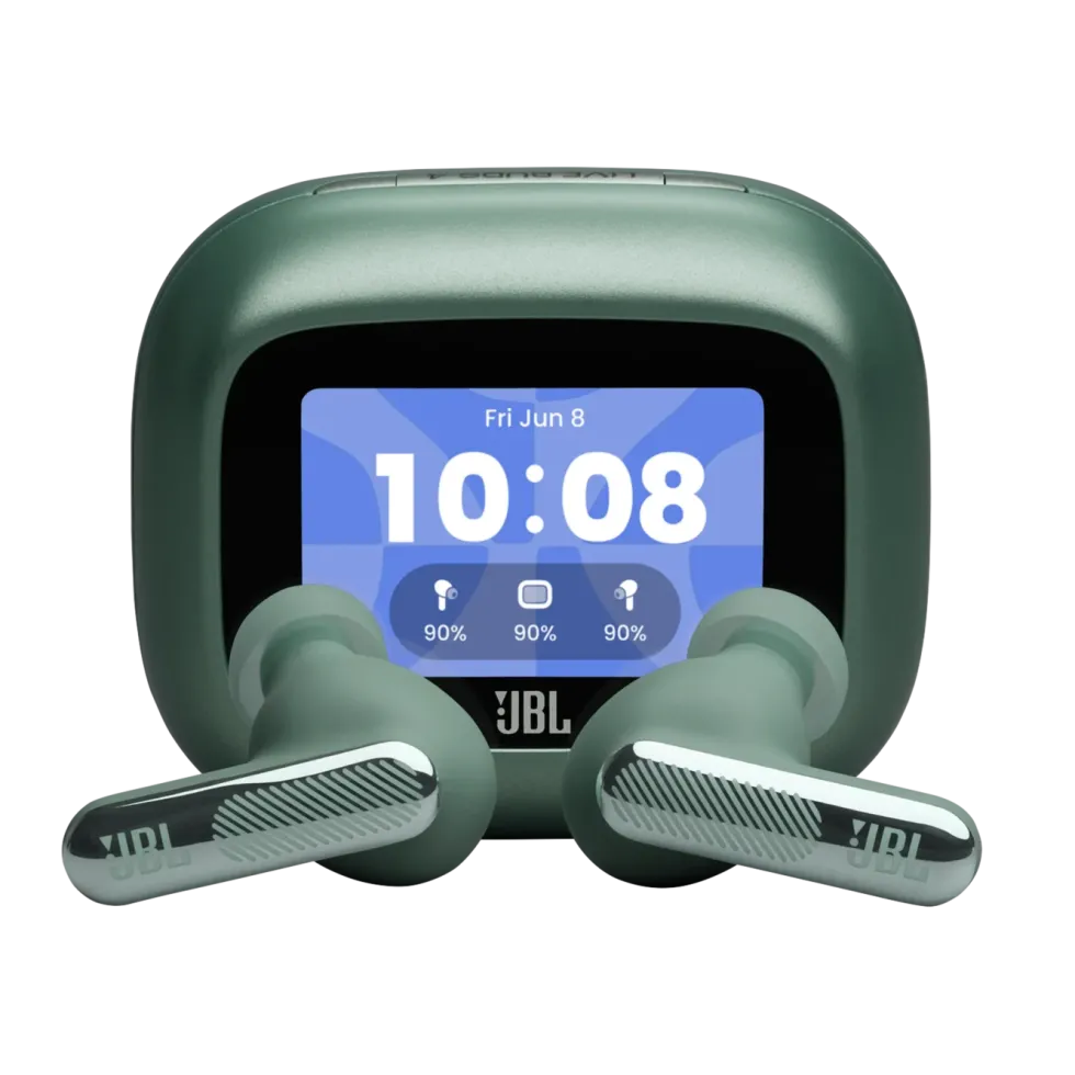 JBL Live Beam 4 trådløse in-ear-hodetelefoner Green