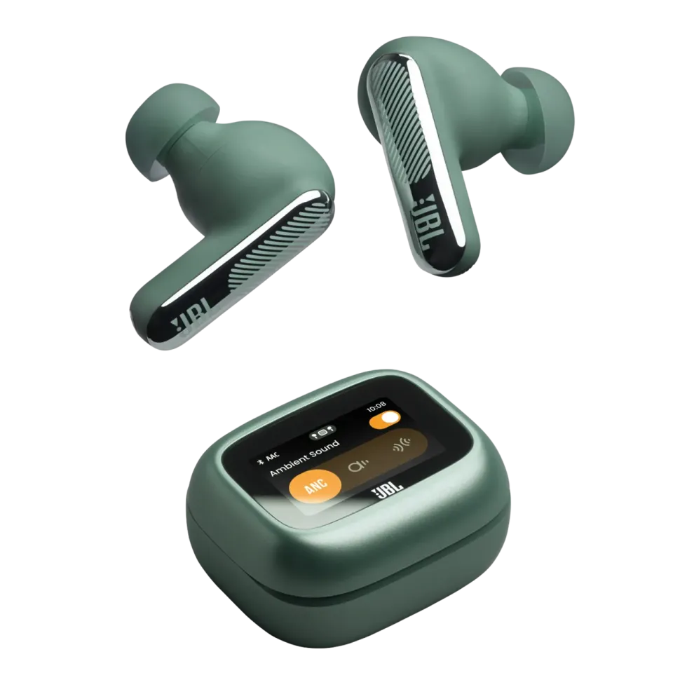 JBL Live Beam 4 trådløse in-ear-hodetelefoner Green