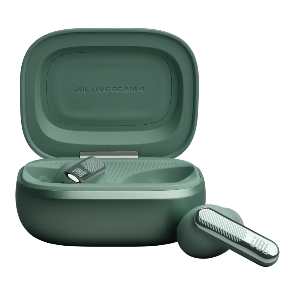 JBL Live Beam 4 trådløse in-ear-hodetelefoner Green