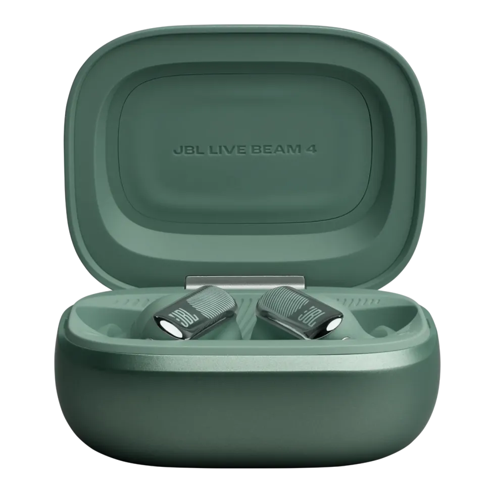 JBL Live Beam 4 trådløse in-ear-hodetelefoner Green