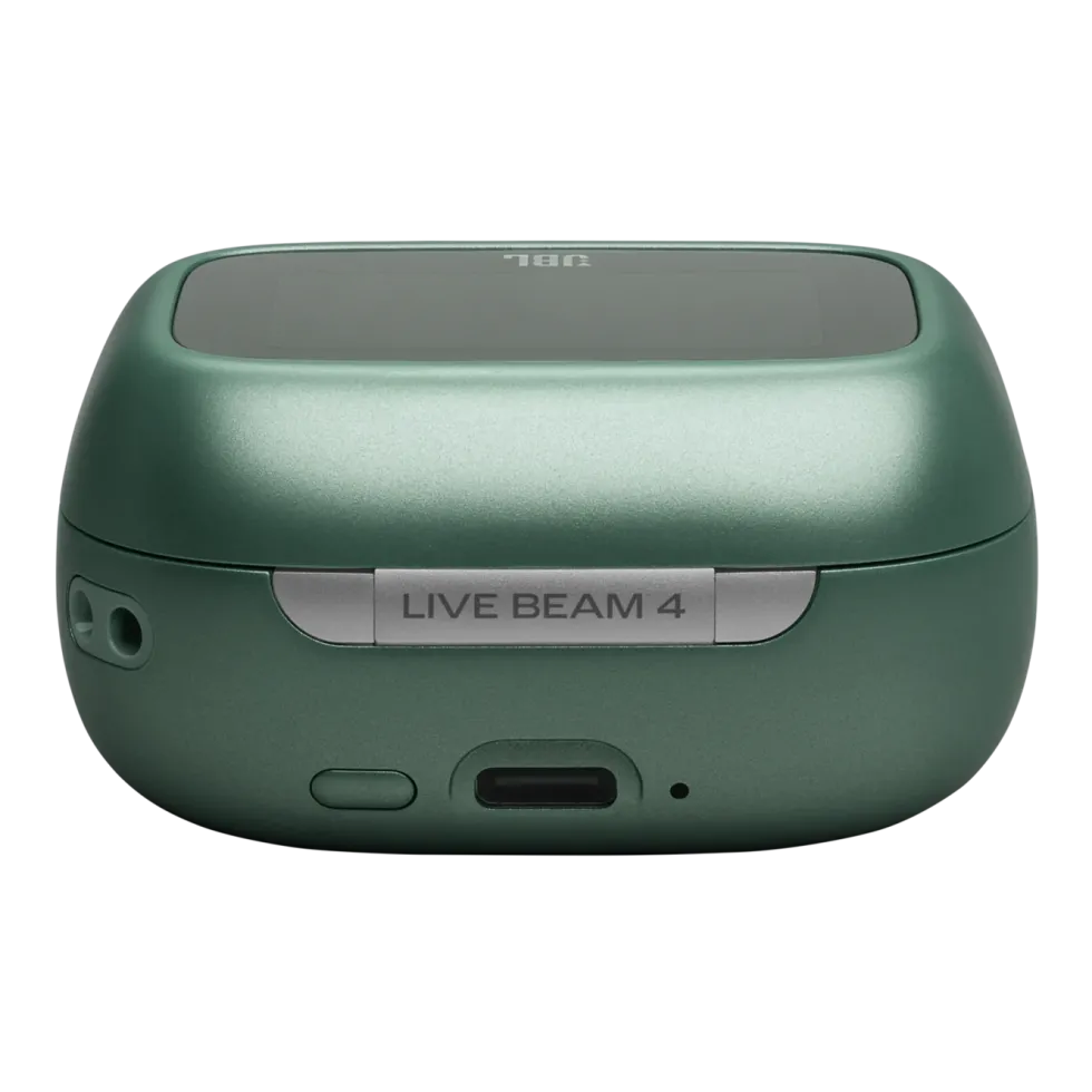 JBL Live Beam 4 trådløse in-ear-hodetelefoner Green