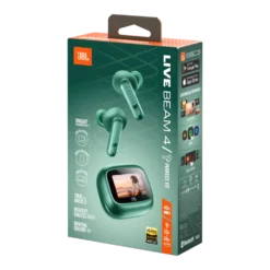 JBL Live Beam 4 trådløse in-ear-hodetelefoner Green