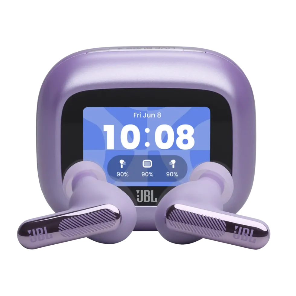 JBL Live Beam 4 trådløse in-ear-hodetelefoner Purple