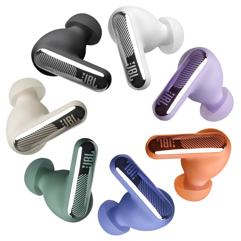 JBL Live Beam 4 trådløse in-ear-hodetelefoner Purple