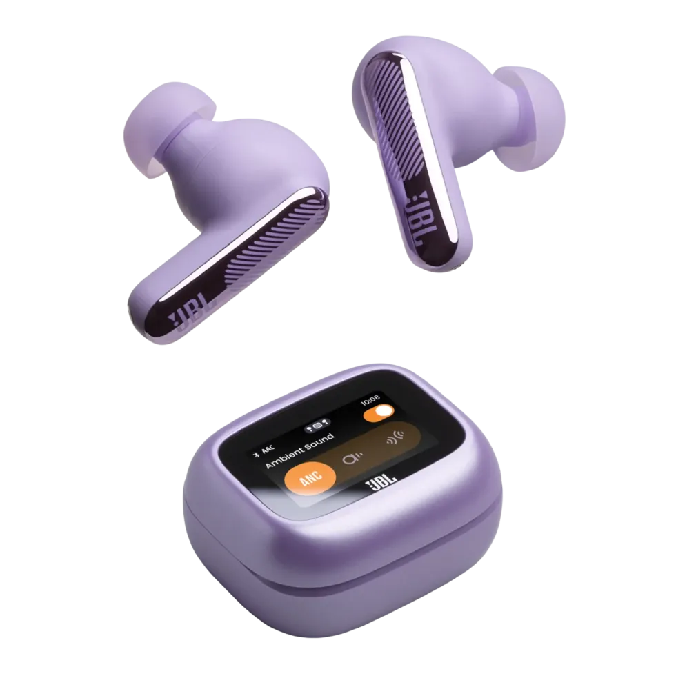 JBL Live Beam 4 trådløse in-ear-hodetelefoner Purple