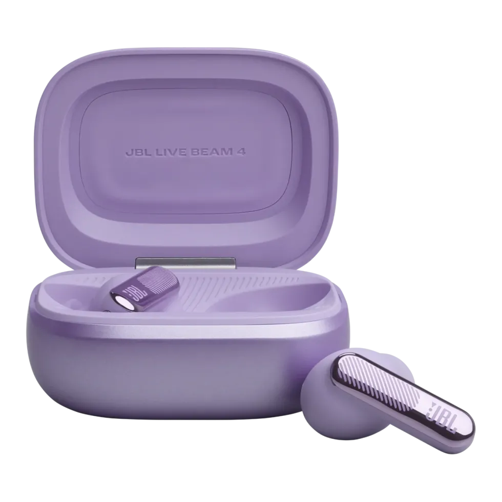 JBL Live Beam 4 trådløse in-ear-hodetelefoner Purple