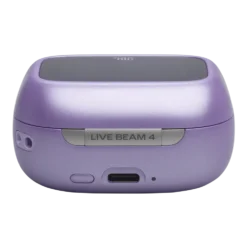 JBL Live Beam 4 trådløse in-ear-hodetelefoner Purple