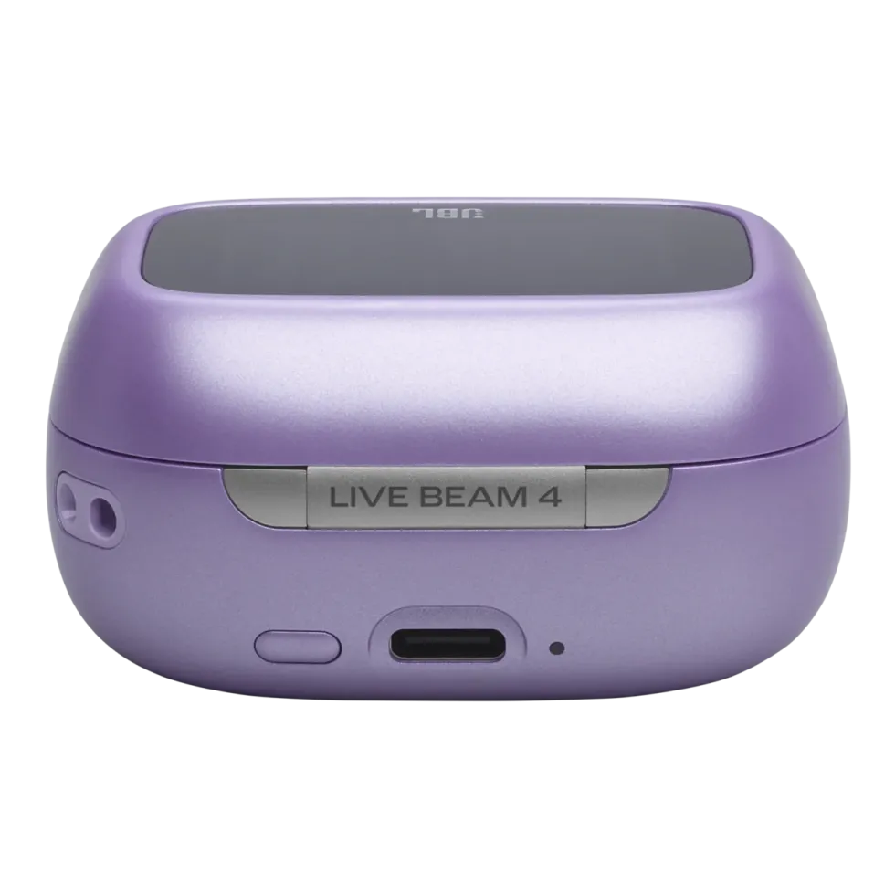 JBL Live Beam 4 trådløse in-ear-hodetelefoner Purple