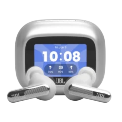 JBL Live Beam 4 trådløse in-ear-hodetelefoner Silver