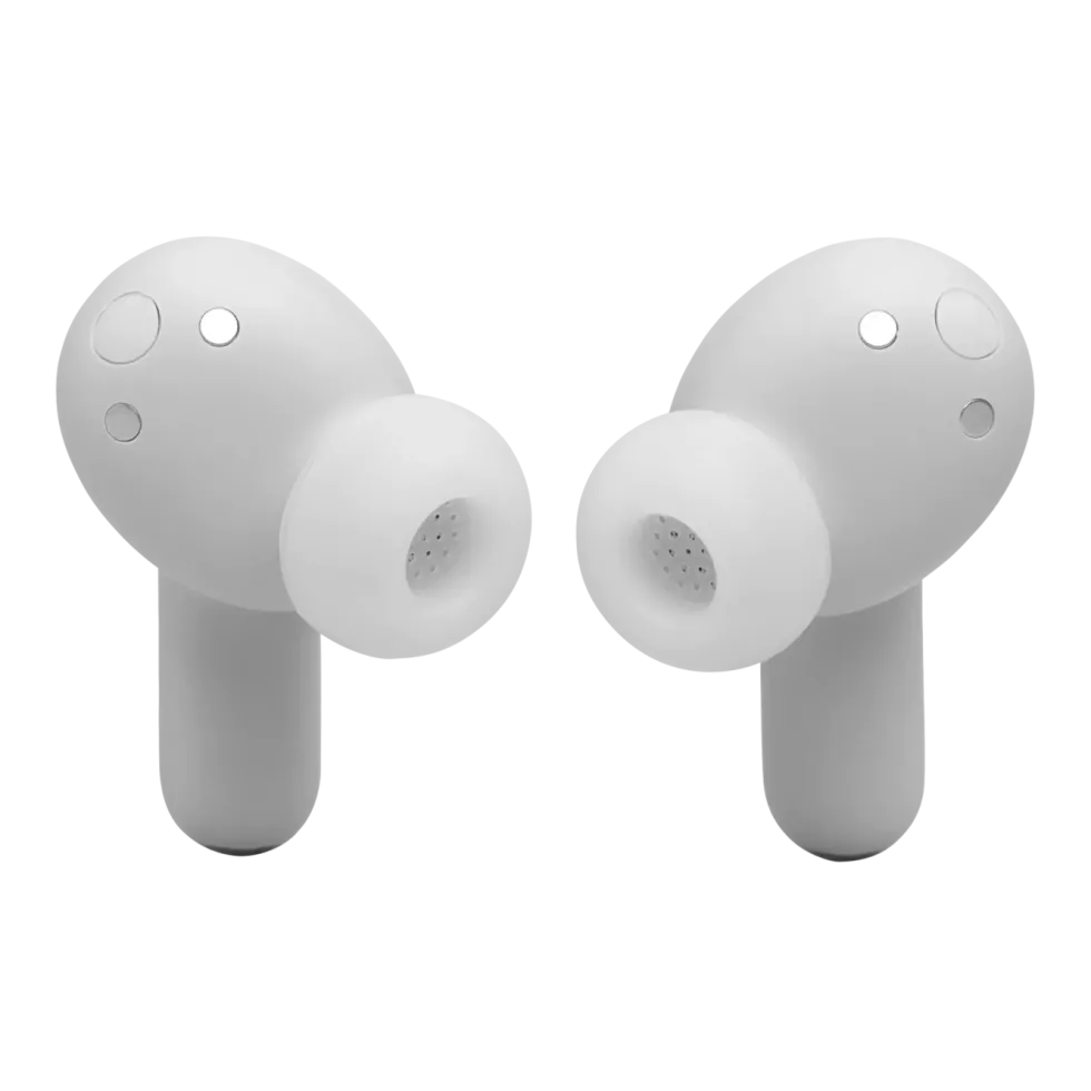 JBL Live Beam 4 trådløse in-ear-hodetelefoner Silver