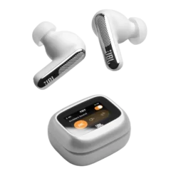 JBL Live Beam 4 trådløse in-ear-hodetelefoner Silver