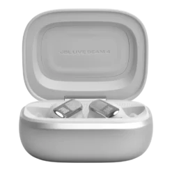 JBL Live Beam 4 trådløse in-ear-hodetelefoner Silver
